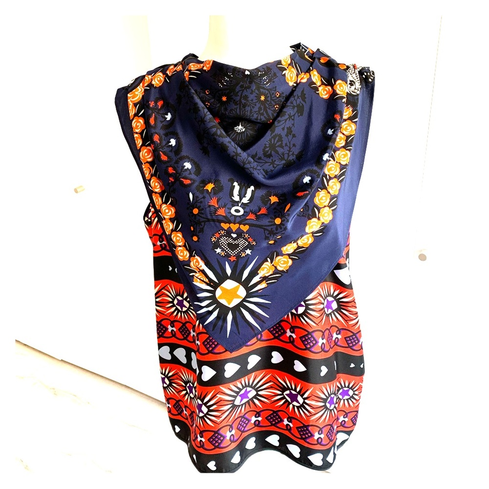 Playful but chic MSGM top